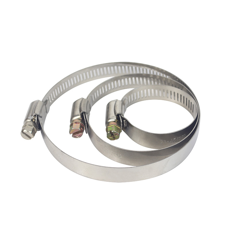 Worm Drive Hose Sweeps-Perforation