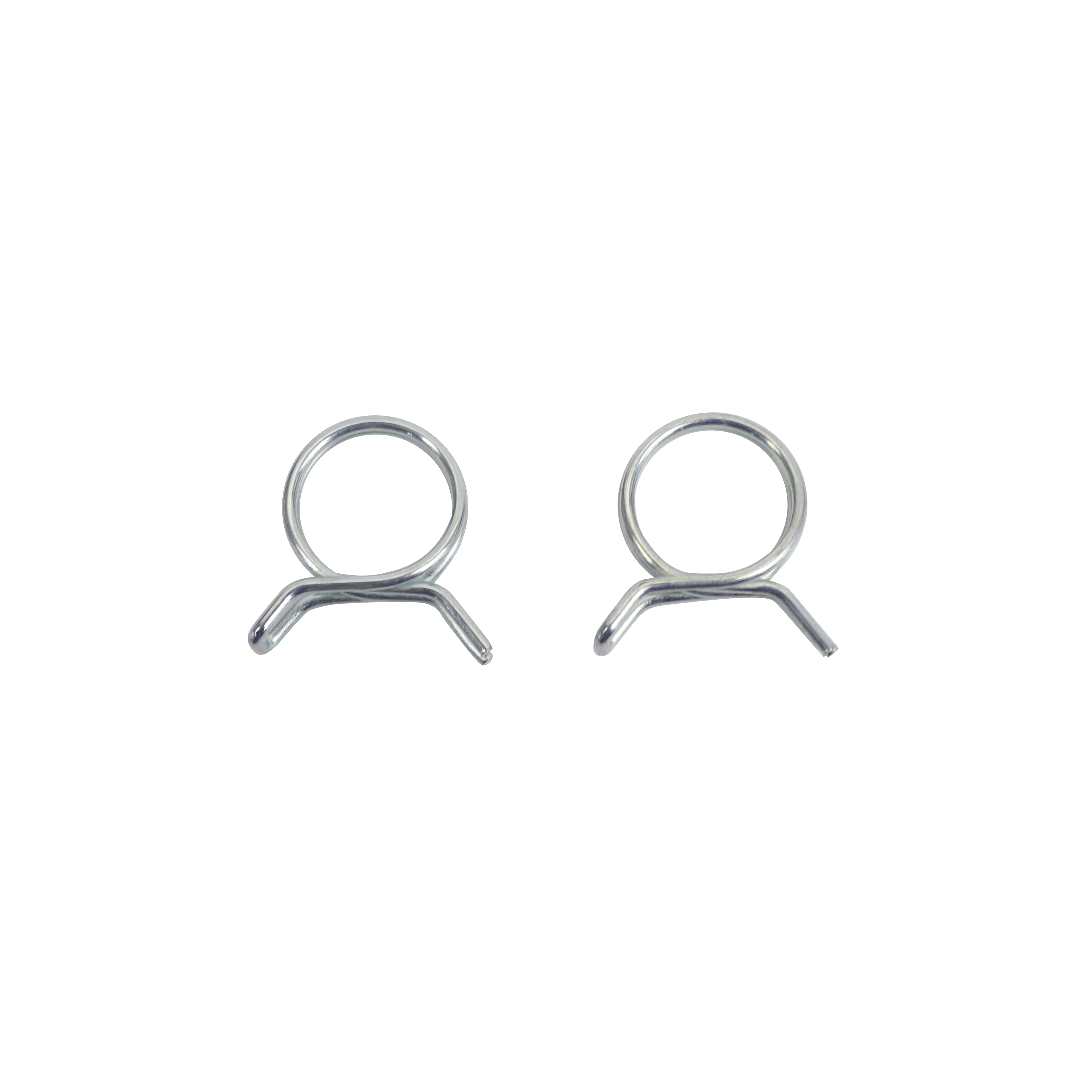 double wire hose clamps