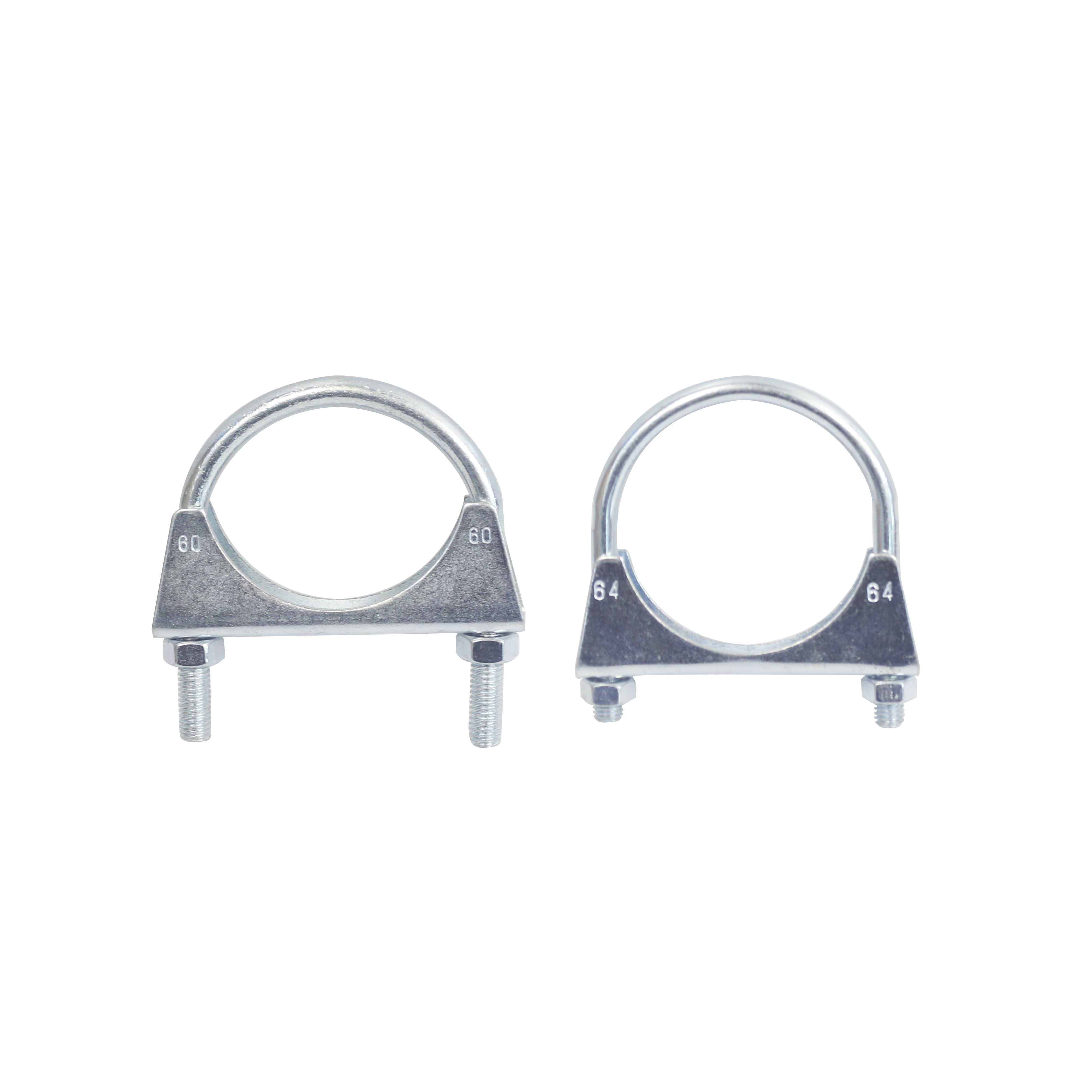 exhaust clamps (M 8 universal)