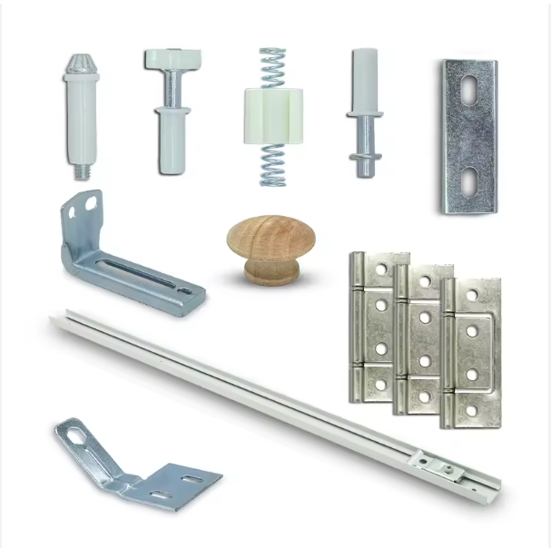 Track Hinge Kit Folding Door Hardware