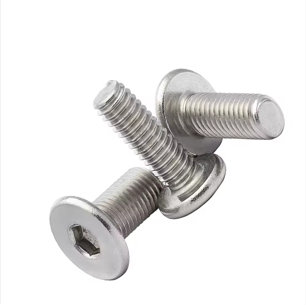 M3-M8 Stainless Steel Flat Head Hexagon 