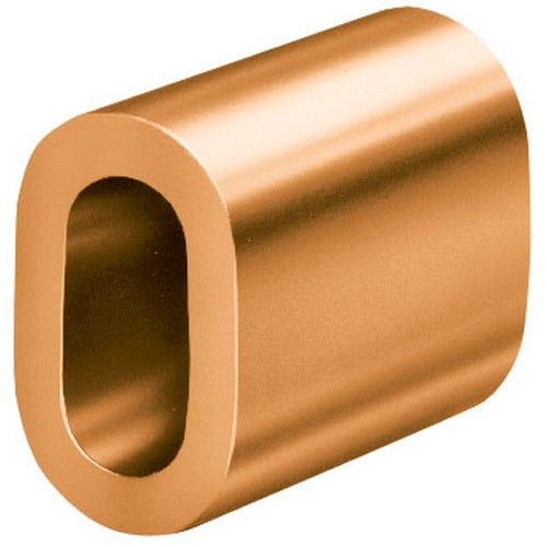 Nickel plated oval copper ferrules