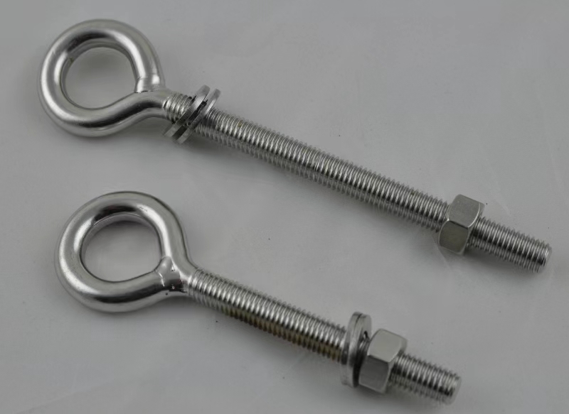 Eye Bolt with Nuts and Washer