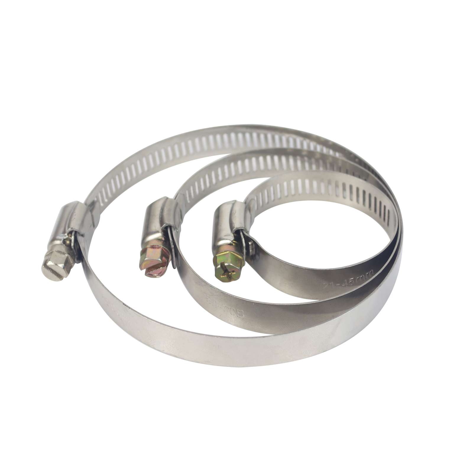 WORM DRIVE HOSE CLAMPS American Type