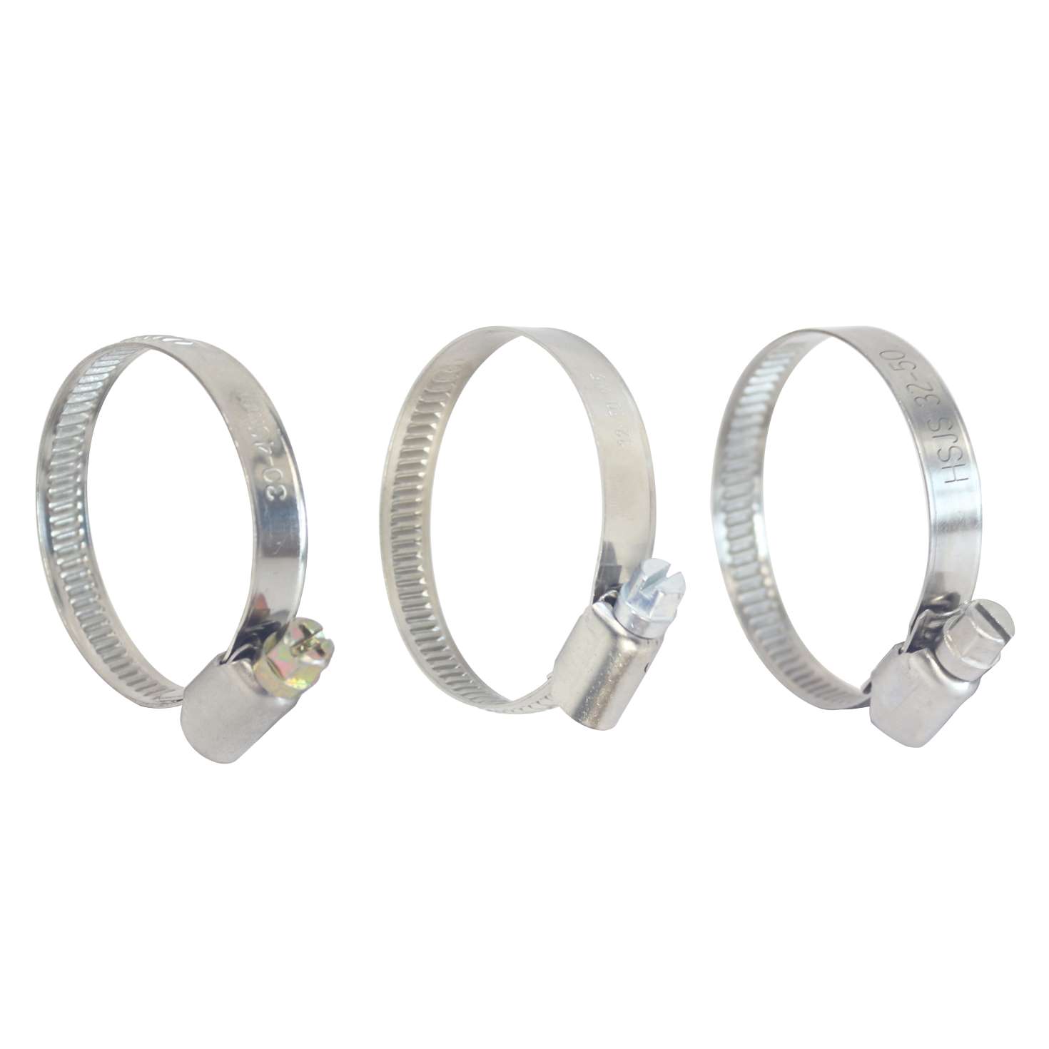 worm drive hose clamps German Type