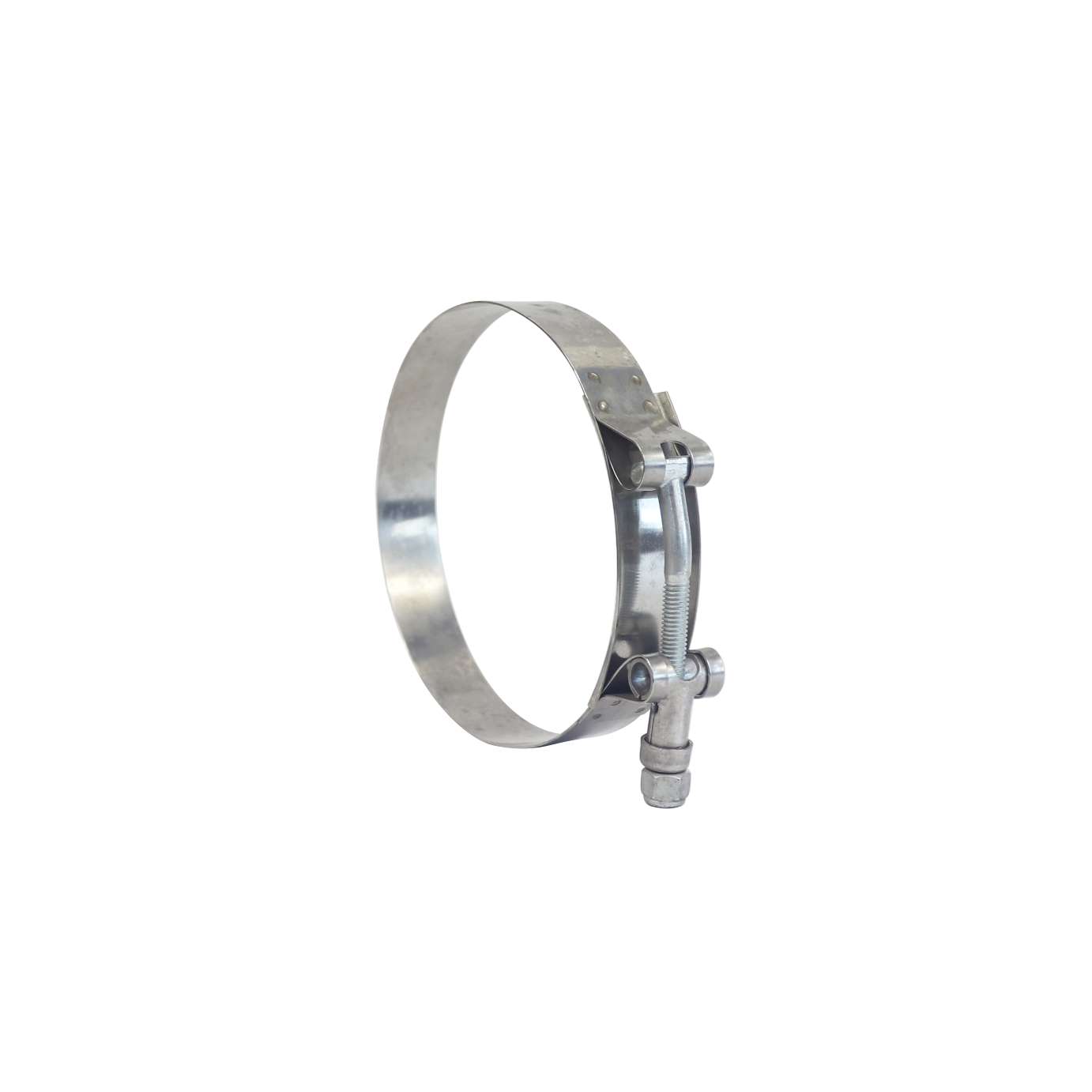 T-bolt hose clamps