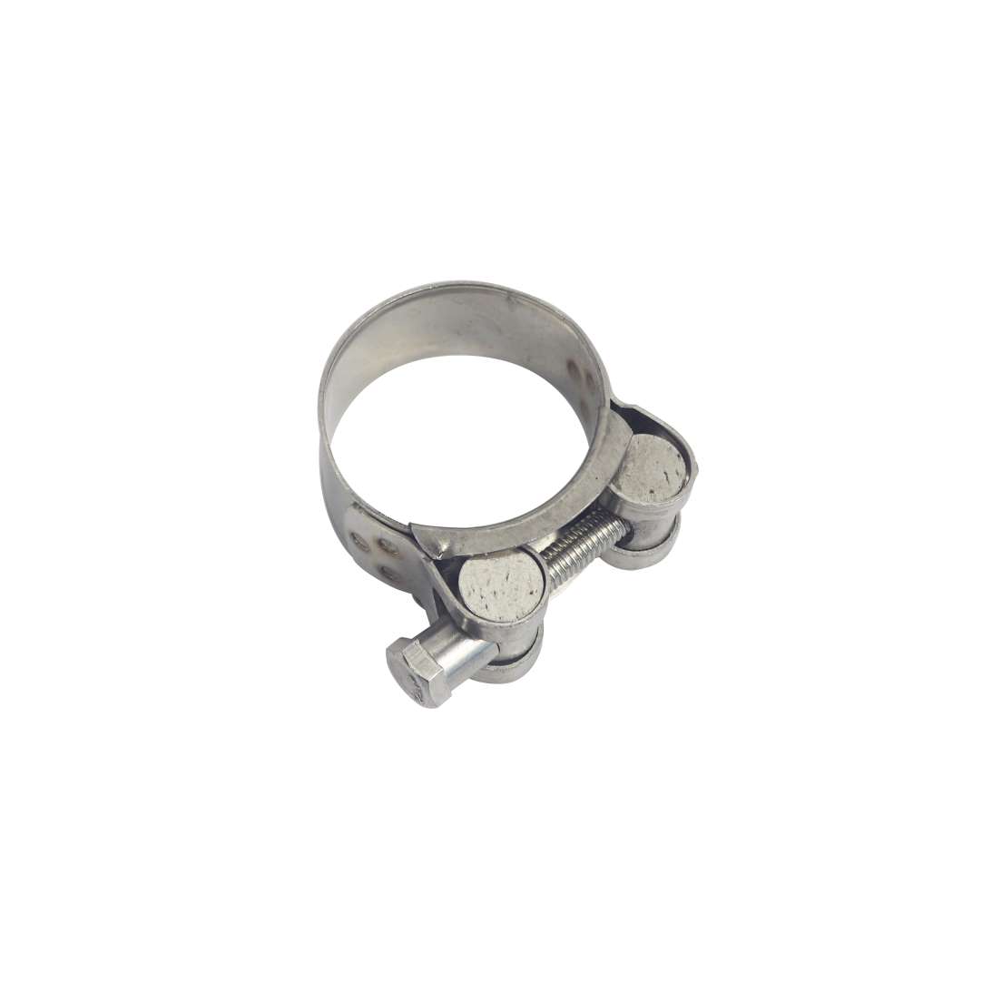 robust clamp with solid trunnion