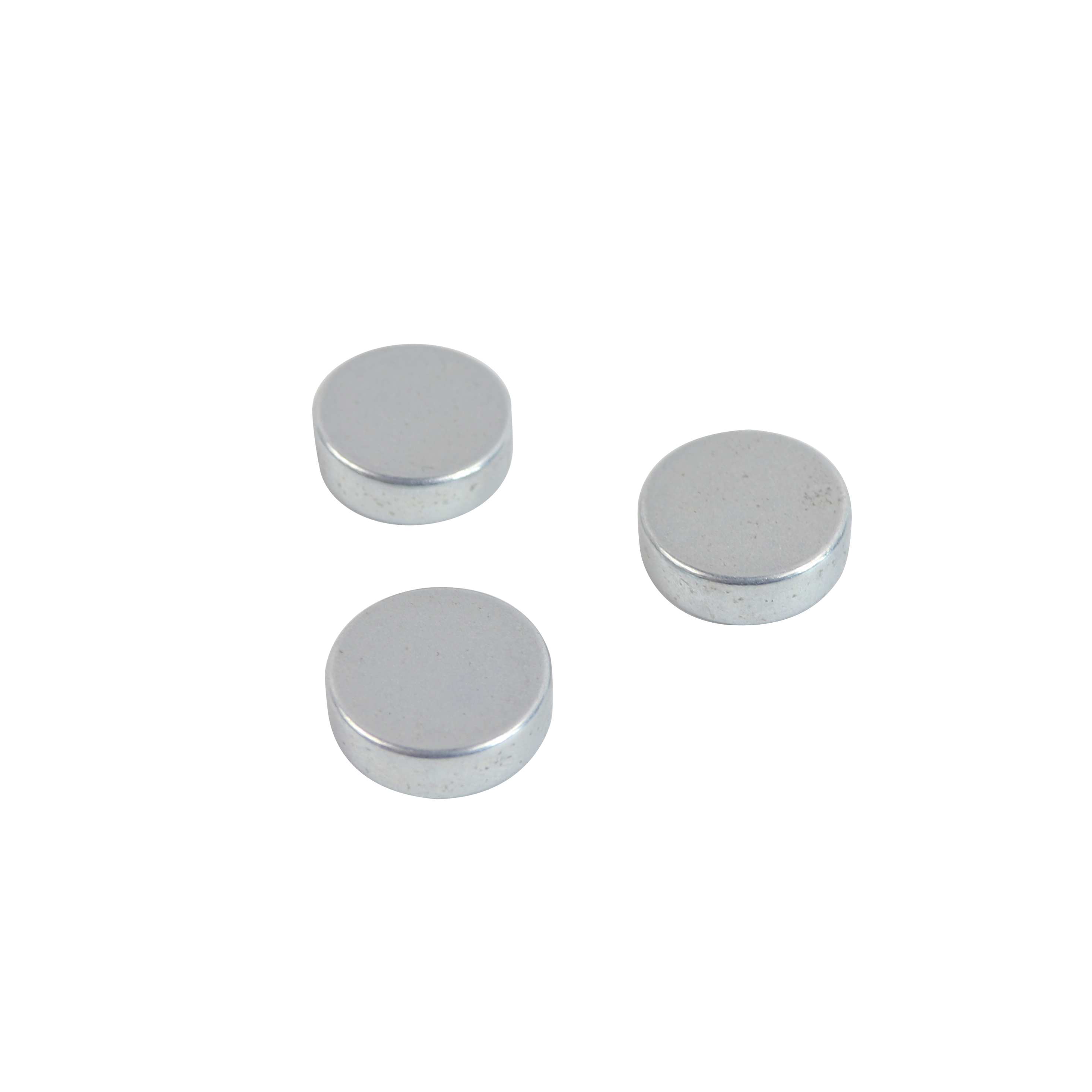 Disc zinc plating