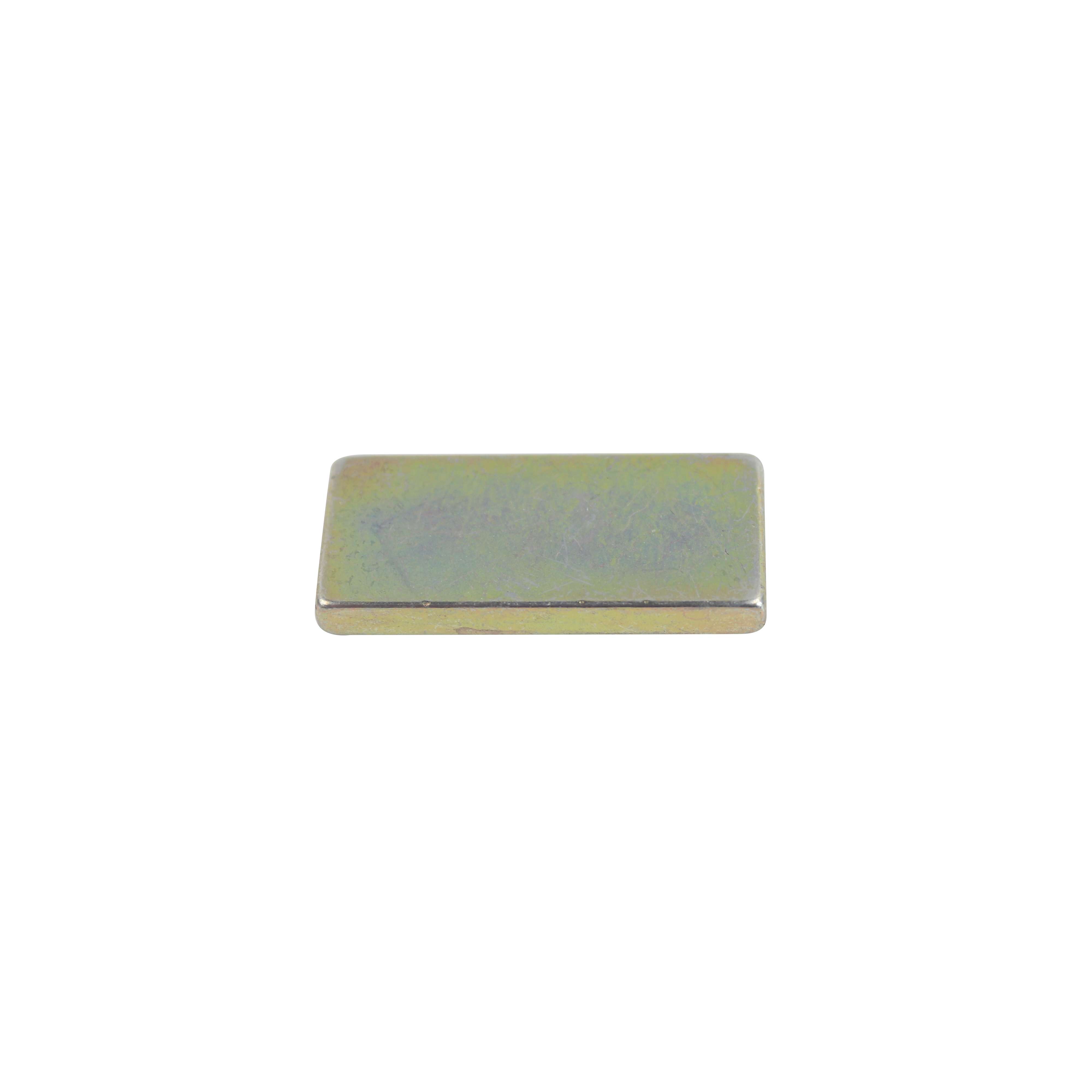 Block color-plated zinc
