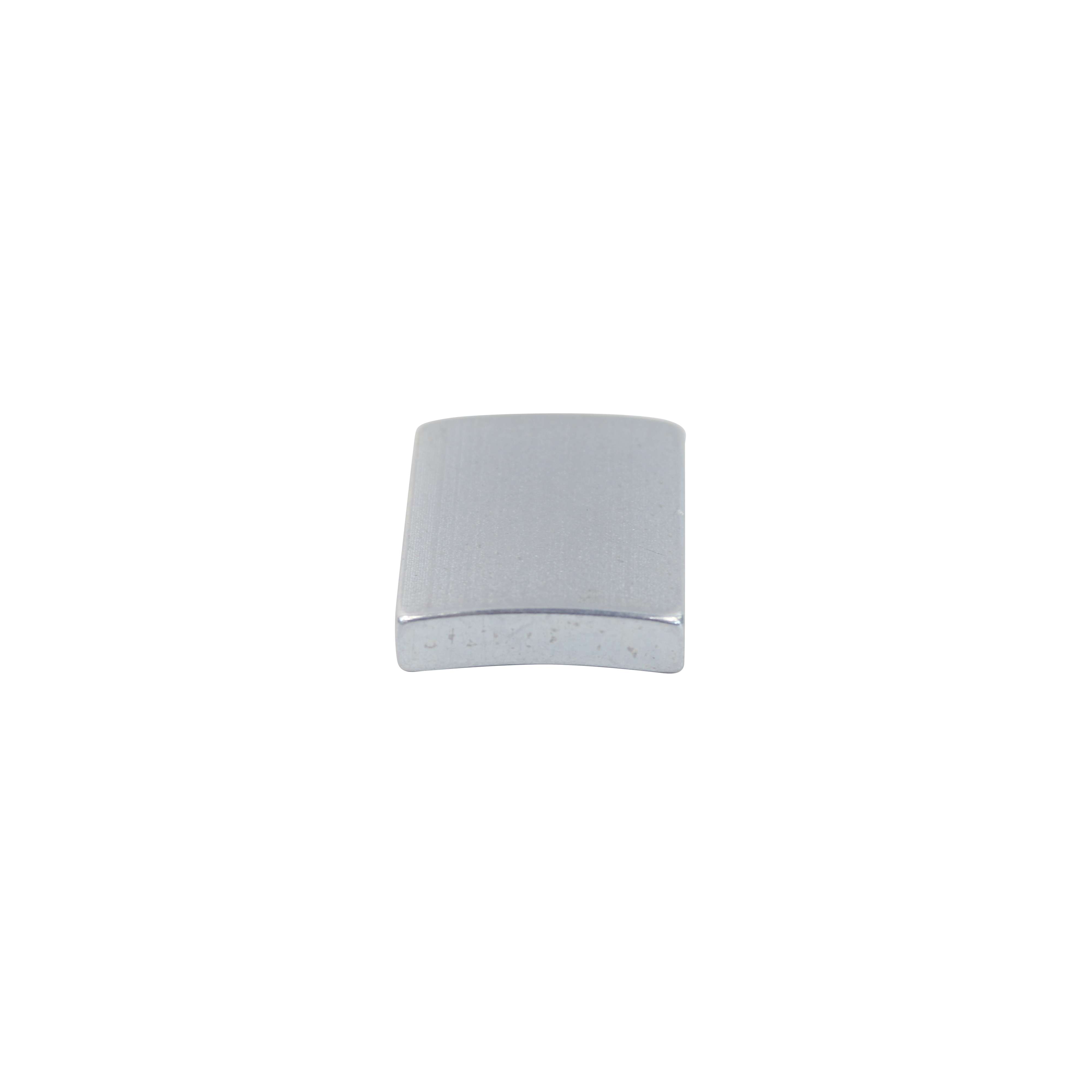Tile shape zinc plating