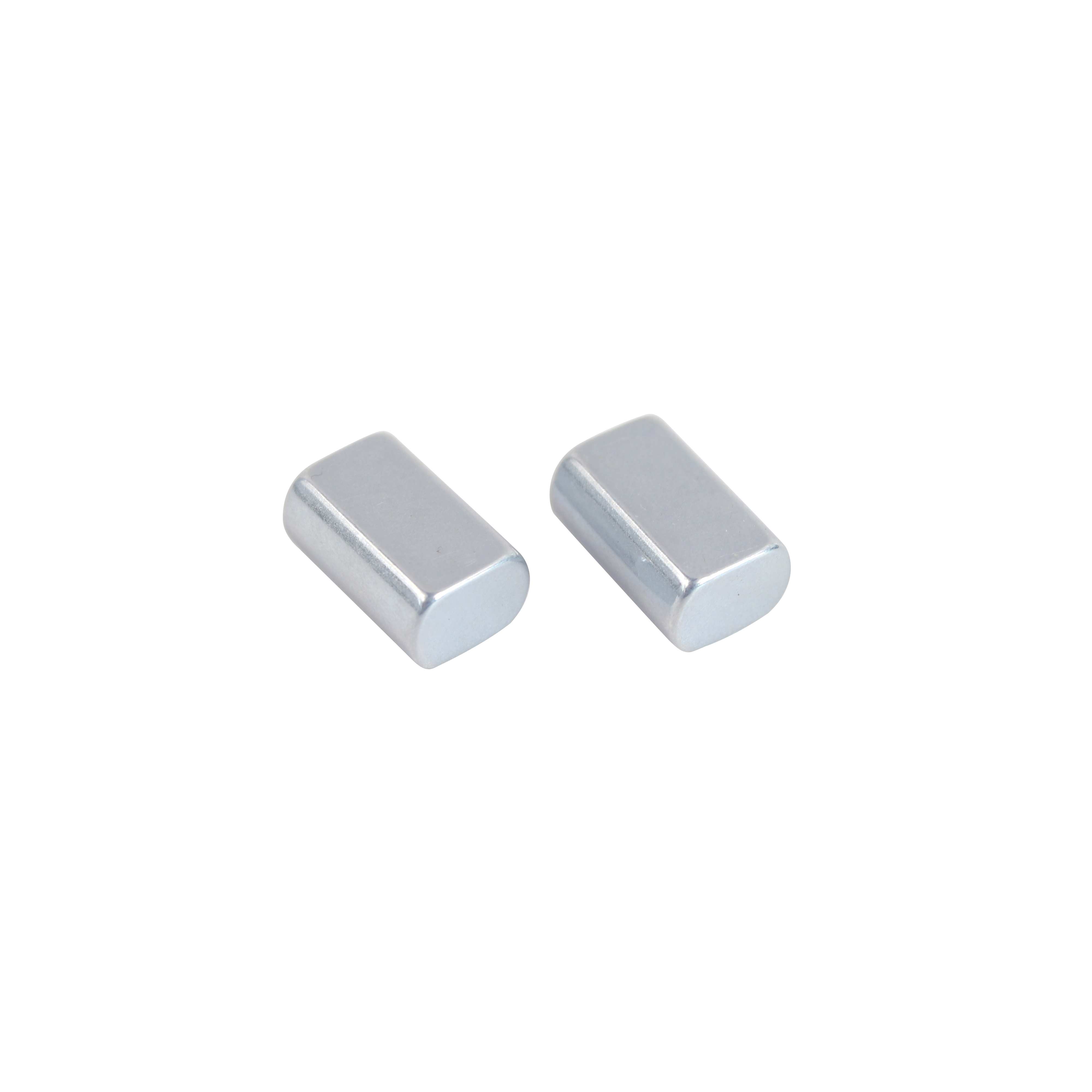 Block zinc plating