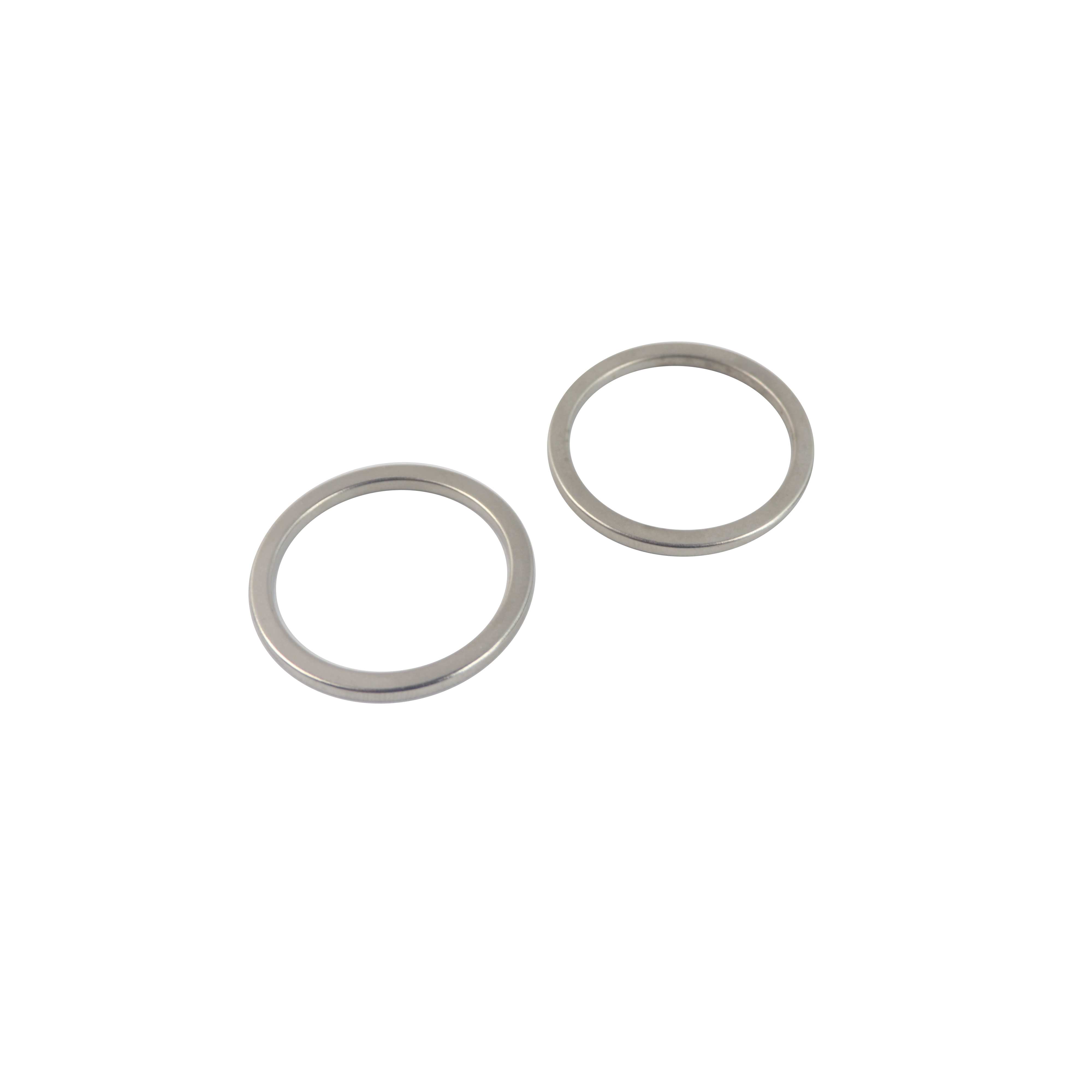 Circle nickel plating