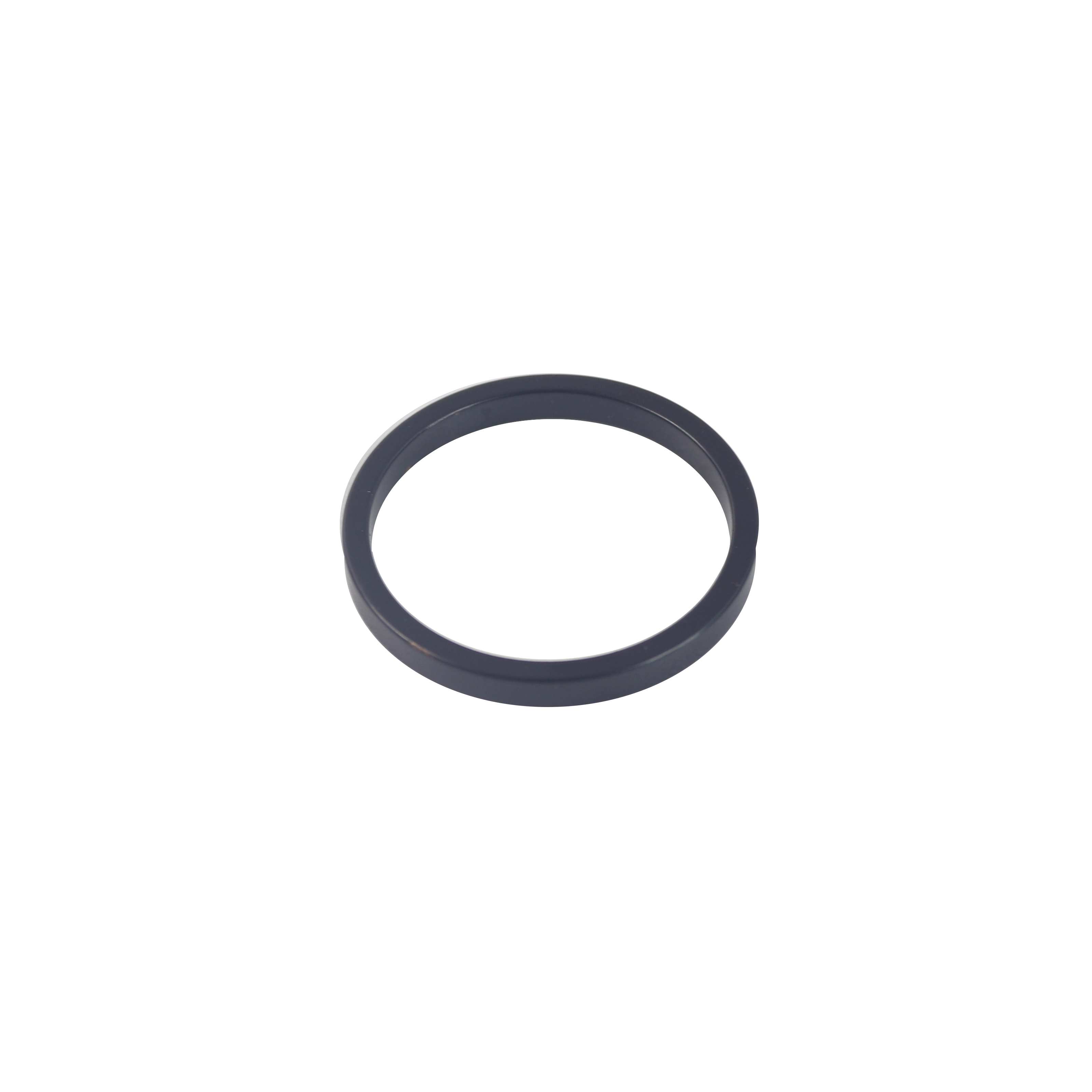 Circle black-plated zinc