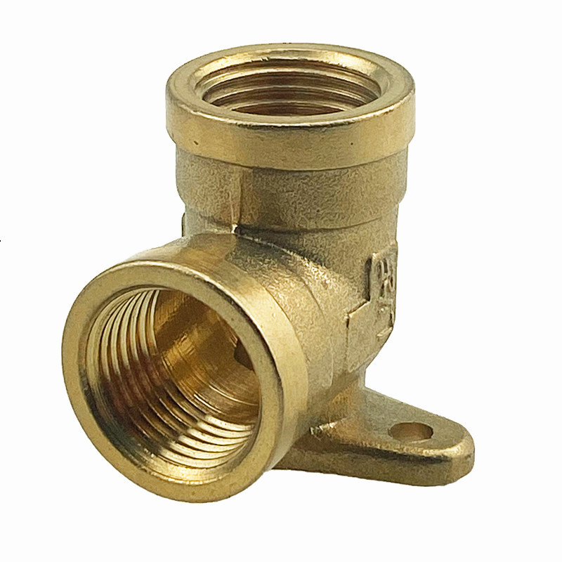 Compression Elbow with pedestal