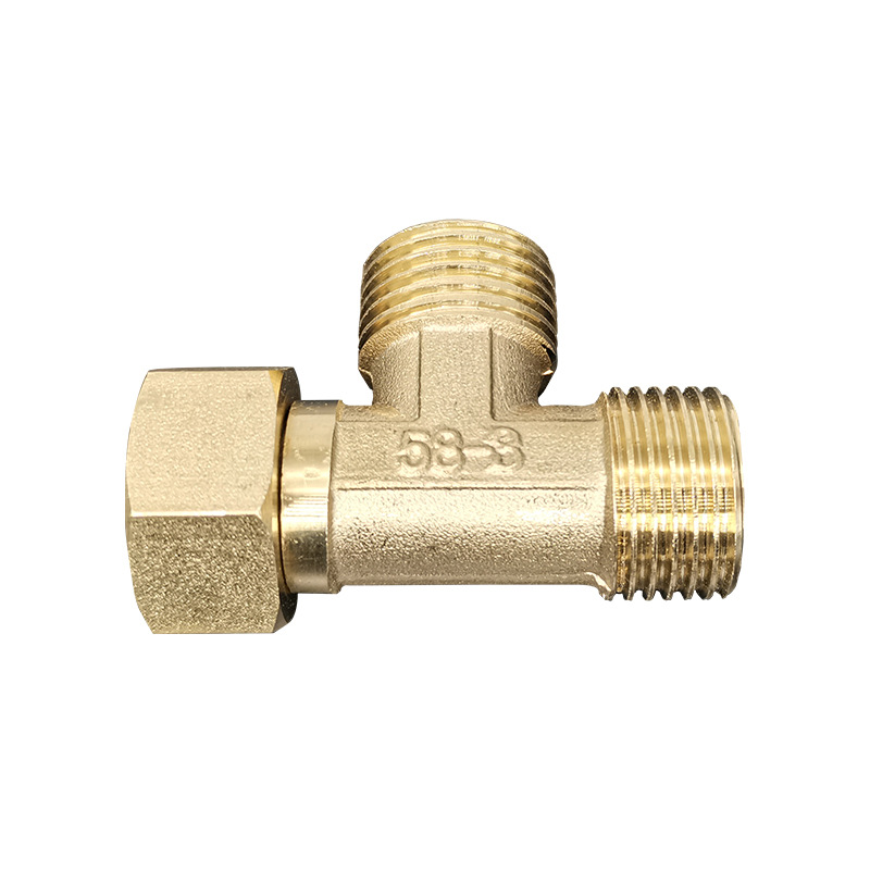 Brass Tee