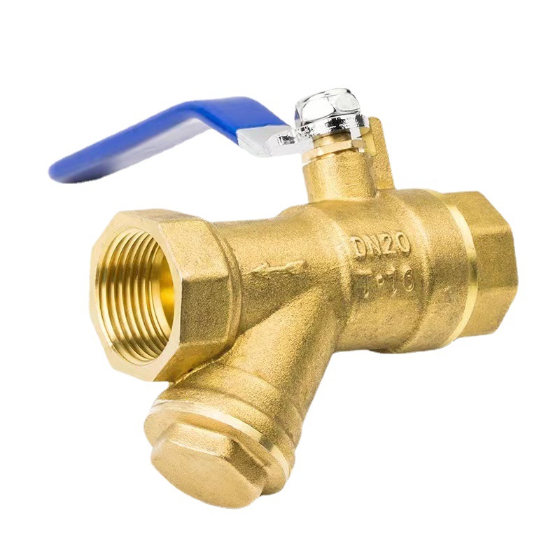 Y type Ball Valve